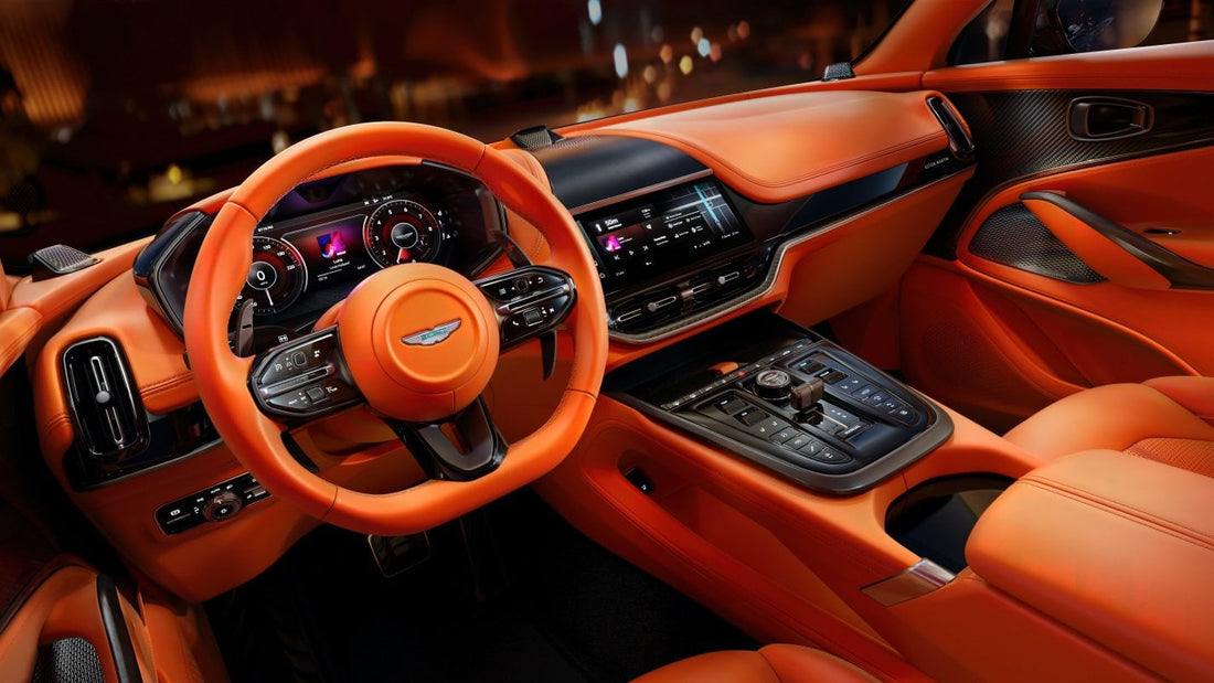 PPF Interior & Wrapping Aston Martin DBX V-kool: Proteksi Optimal ...