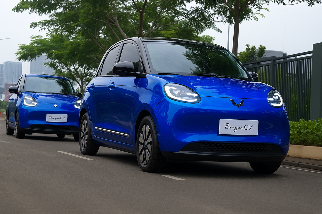 Wrapping Stiker Binguo Candy Blue Two Tone Premium