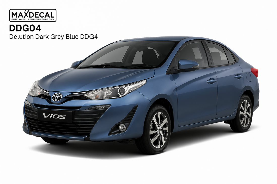 Wrapping mobil vios