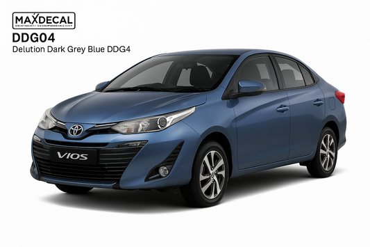 Wrapping mobil vios