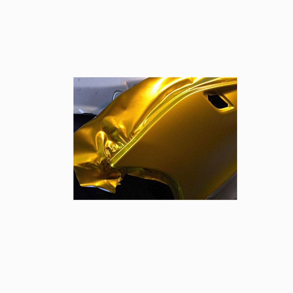 Geely Wrapping Wrapping Geely MK: Premium Matte Chrome Gold Innotech | Meta Auto Wrap ...