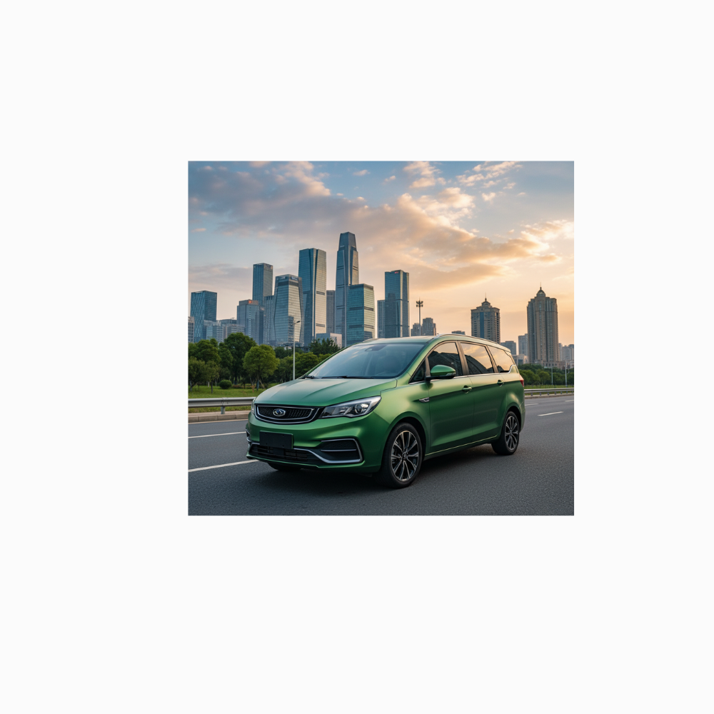 Geely Wrapping Wrapping Mobil Geely Jiaji Matte Chrome Green 3M: Desain Premium ...