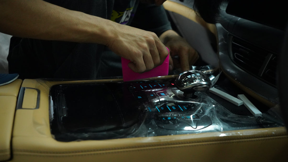 PPF Interior BAIC BJ40 Plus: Proteksi Maksimal oleh Fanchi – Meta Autowrap