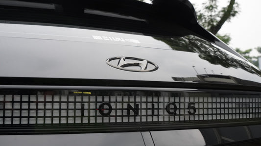 wrapping stiker ioniq 5