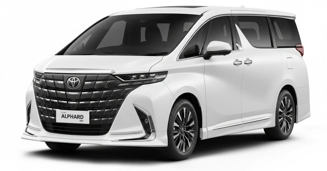 PPF Mobil Alphard 2025: Perlindungan Premium untuk Mobil Keluarga Mewah