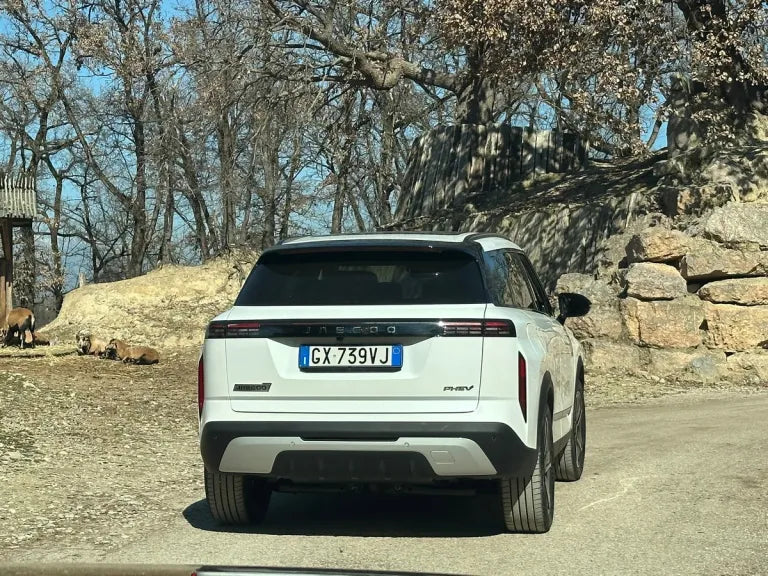 Wrapping stiker mobil jaecoo