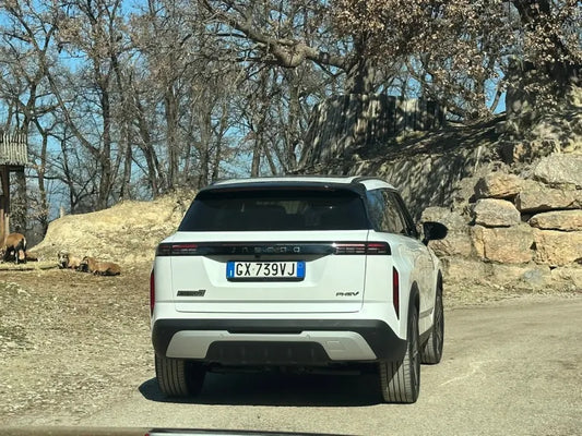 Wrapping stiker mobil jaecoo