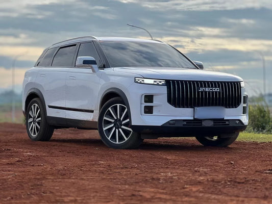 Wrapping list chrome mobil Jaecoo J7 SHS tampilan premium – Meta Autowrap