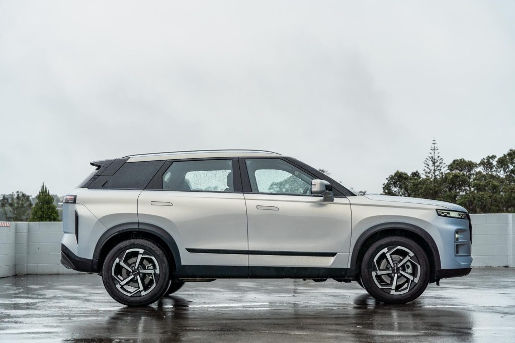 Promo Nano ceramic coating untuk EV & SUV premium Jaecoo J7 SHS harga terbaik di Meta Autowrap