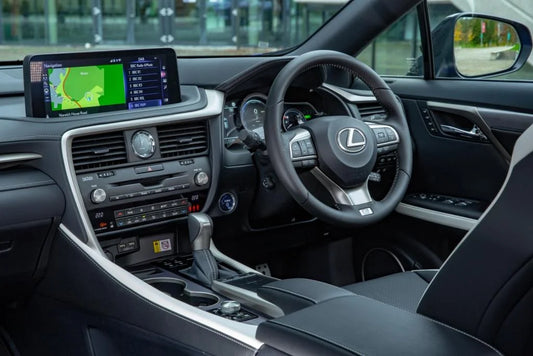 PPF Interior Mobil Lexus