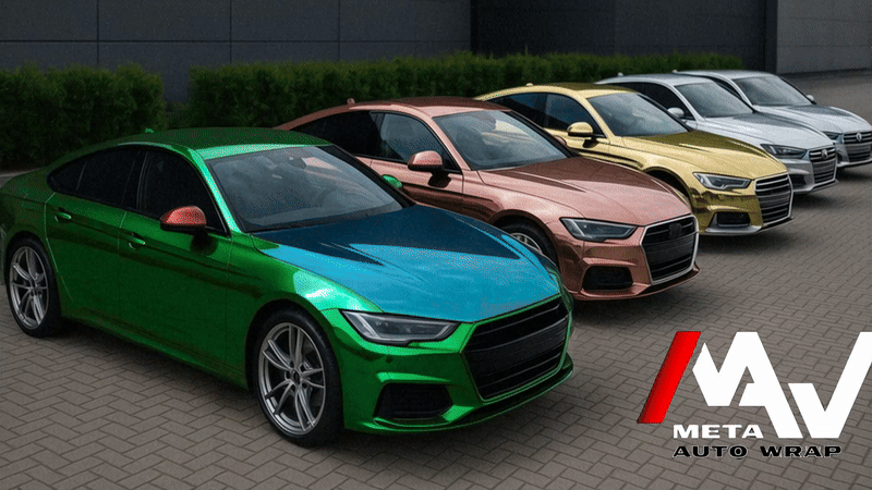 Wrapping mobil