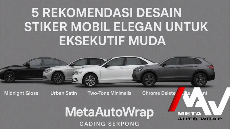 Stiker Mobil