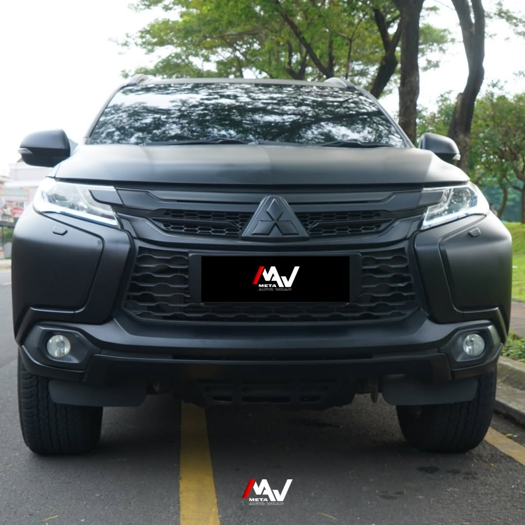 5 Rekomendasi Warna Wrapping Stiker Mobil Pajero Sport