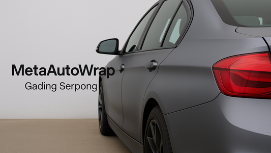 wrapping stiker