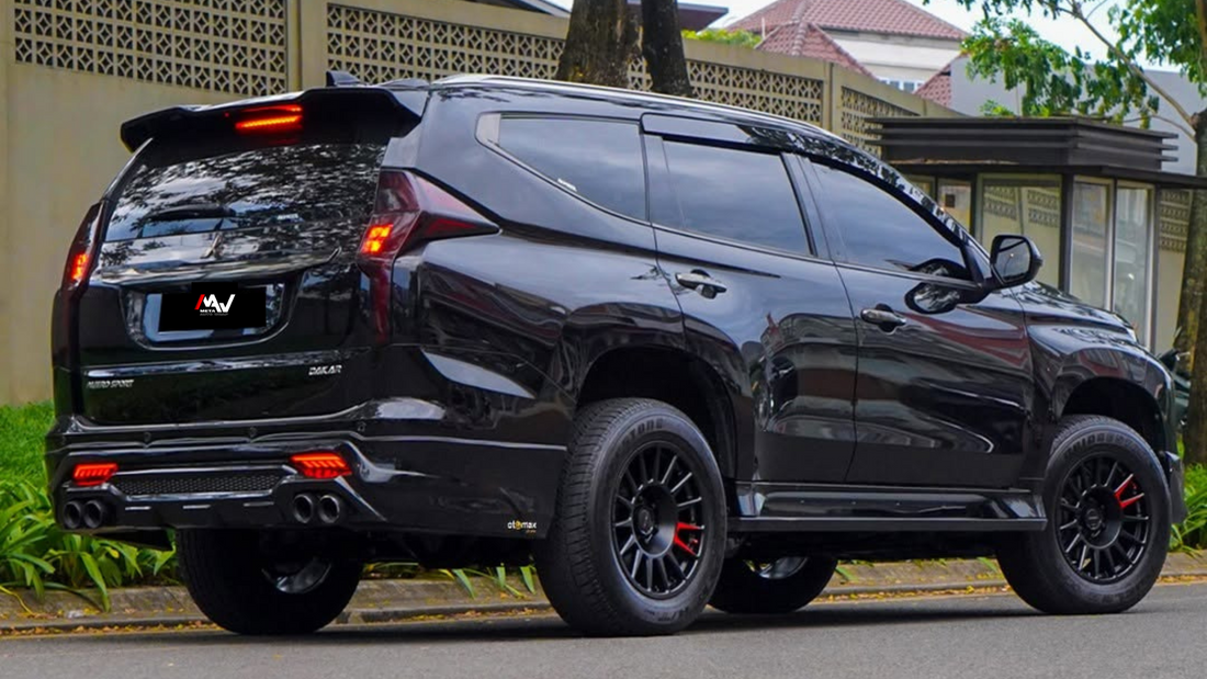 Stiker Mobil Pajero untuk Gaya Sporty: Pilihan Warna dan Motif Terbaik