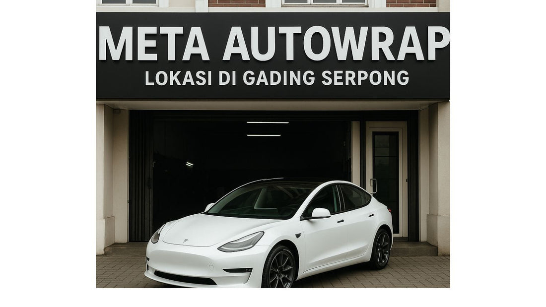 Stiker Mobil dengan Efek 3D: Desain Futuristik untuk Mobil Anda