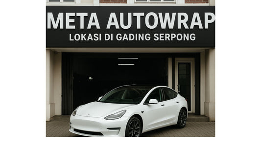 Stiker Mobil dengan Efek 3D: Desain Futuristik untuk Mobil Anda