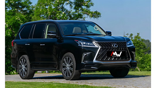 Sticker Mobil Lexus LX 600: Pilihan Tepat untuk Mobil Sultan