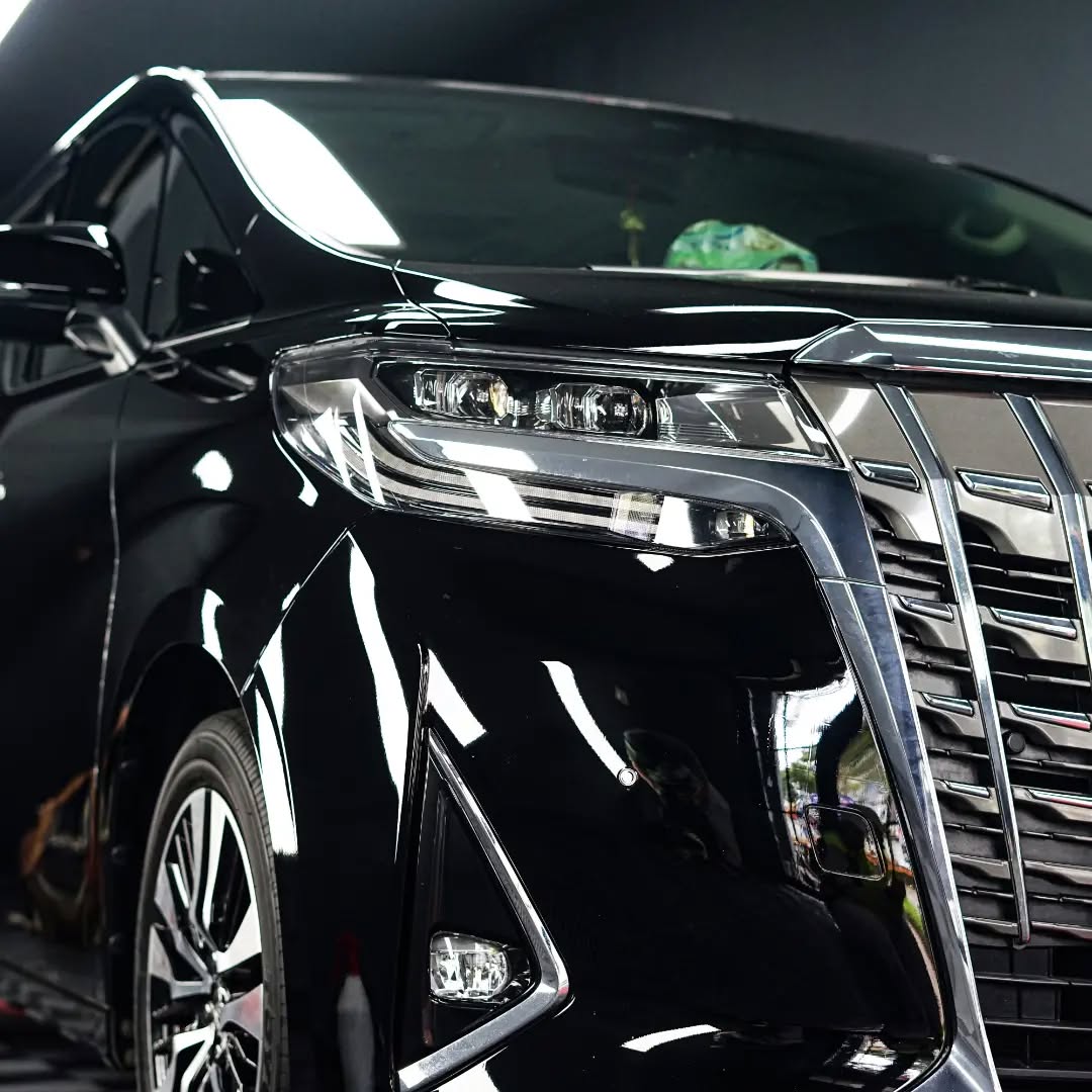 PPF Mobil Toyota Alphard