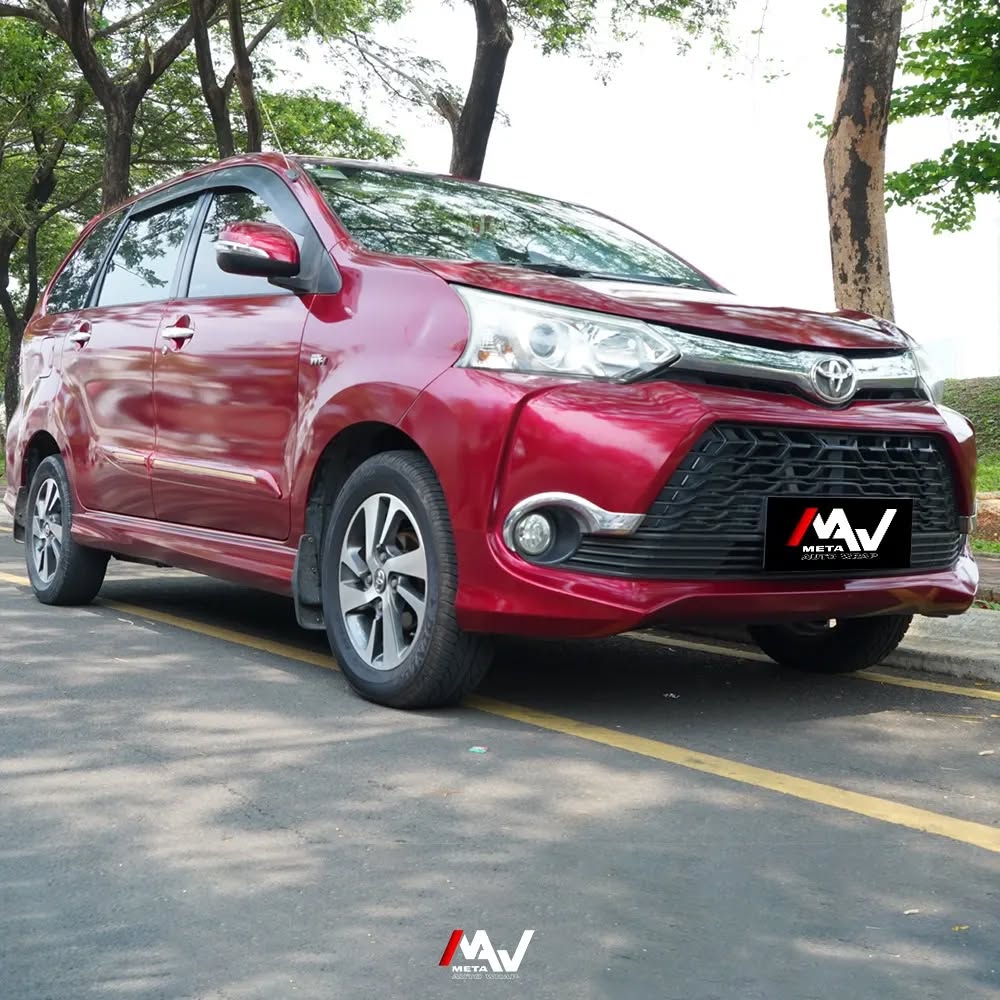 Harga Wrapping Mobil Toyota Avanza Full Body