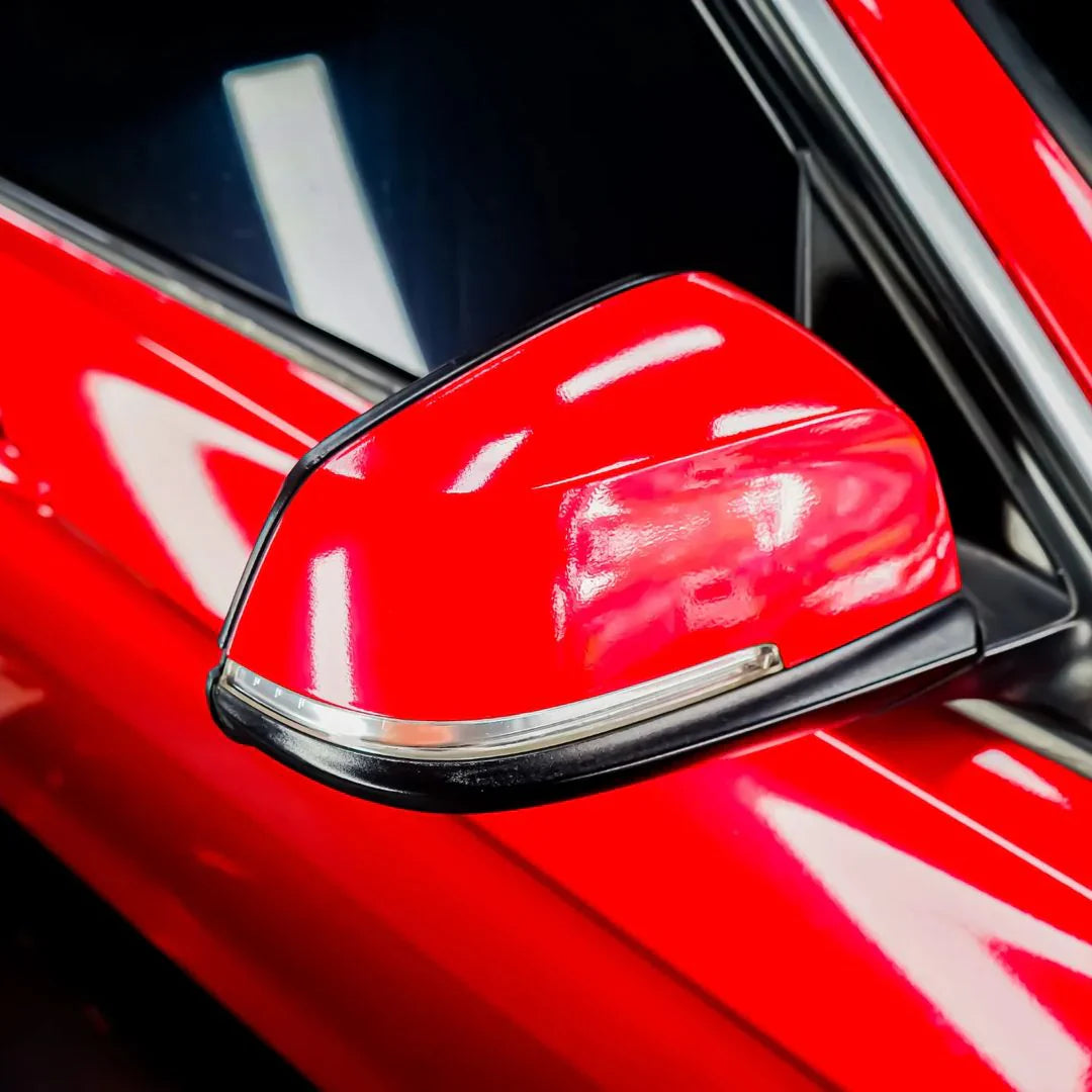 Wrapping Audi etron 55 quattro: Liquid Metal Ruby Red Teckwrap – Meta ...