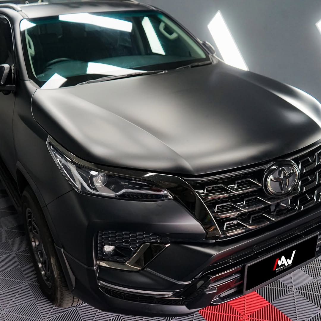Bengkel Wrapping & PPF Mobil Jakarta: Meta Autowrap Terpercaya