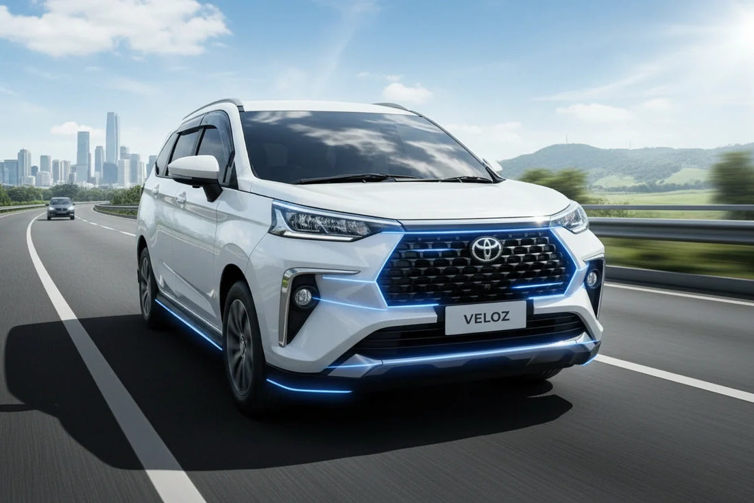 PPF V-Kool untuk Toyota Veloz Hybrid 2025: Perlindungan Cat Premium dengan Tampilan Lebih Mewah