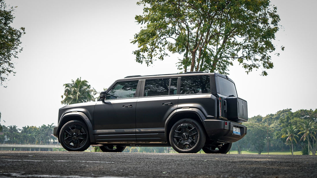 PPF Cherry J6: Lindungi dan Percantik Mobil Anda dengan PPF Matte Premium