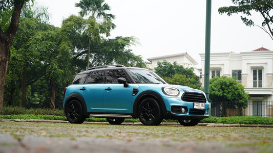 wrapping mini cooper
