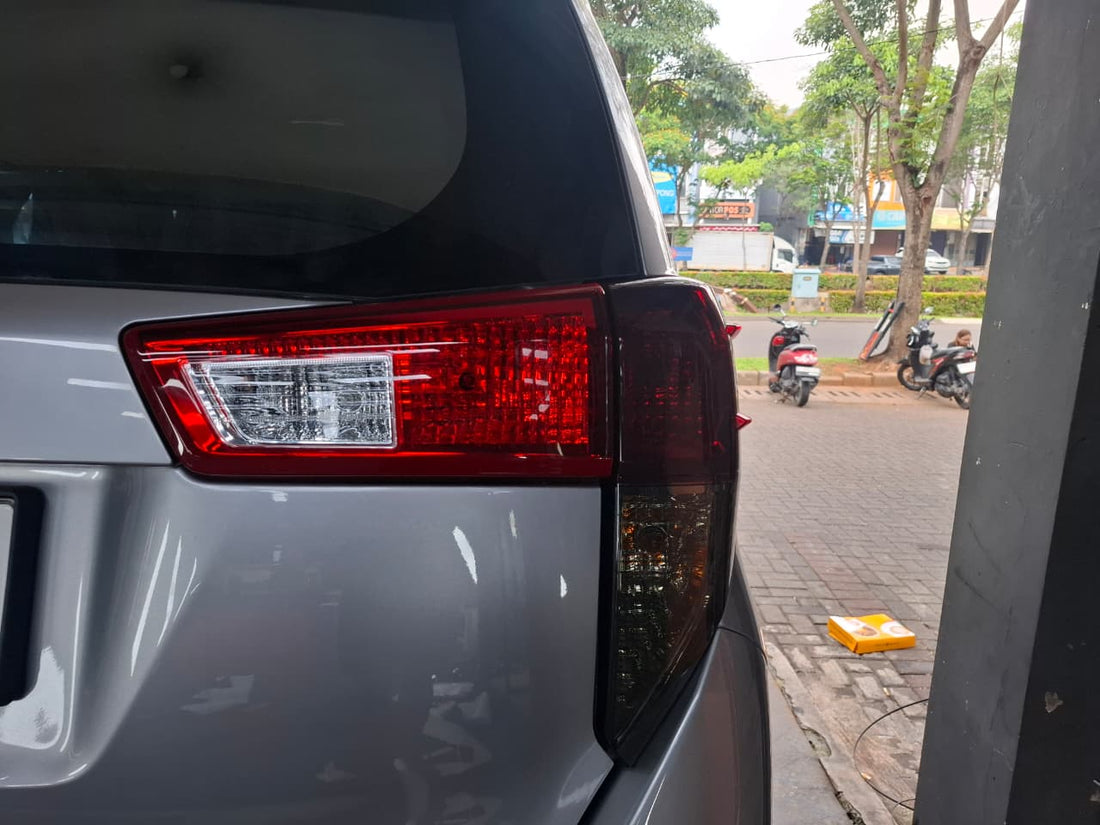Smoke lampu