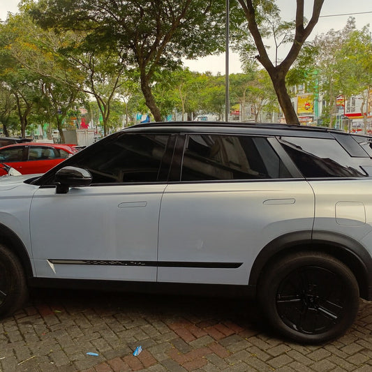 Delete chrome velg mobil Jaecoo J7 SHS tampilan premium – Meta Autowrap