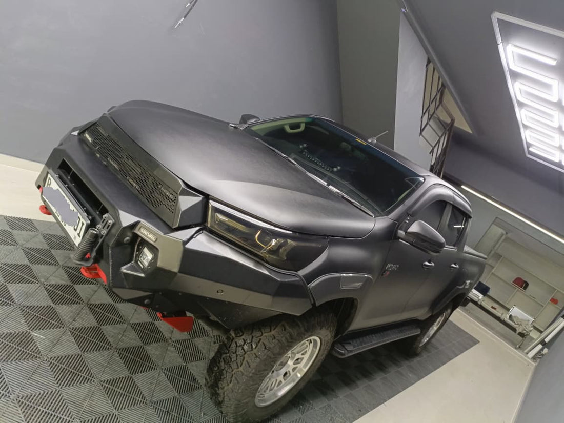 wrapping stiker hilux