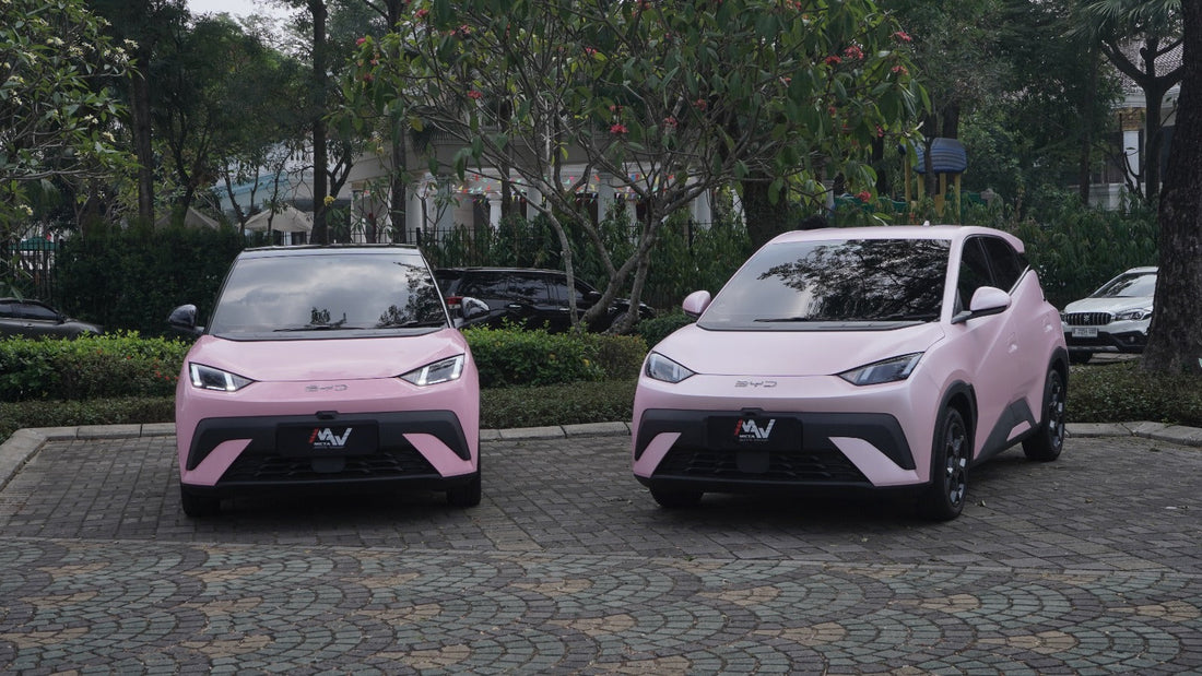 Wrapping stiker byd atto 1
