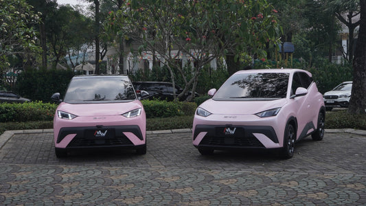 Wrapping stiker byd atto 1