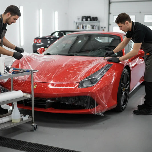 PPF Ferrari 2025 – Perlindungan Cat Premium untuk Supercar Bernilai Miliaran