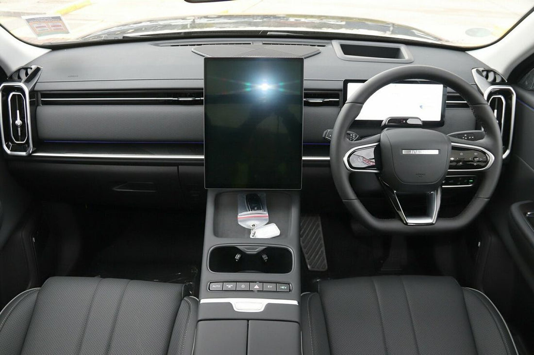 PPF dashboard & konsol tengah Jaecoo J7 SHS tampilan premium – Meta Autowrap