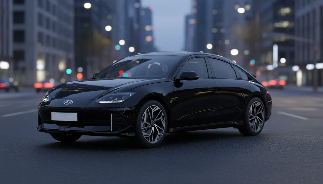 PPF Mobil Hyundai Ioniq 6 2025: Perlindungan Premium untuk EV Futuristik