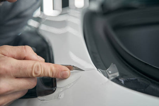 Lindungi Kesan Mewah Mobil Luxury Anda dengan PPF Interior Premium