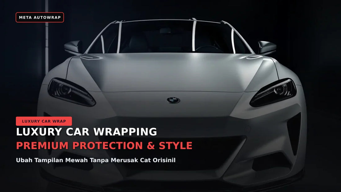 Biaya Wrapping Mobil Jakarta 2024 - Harga & Estimasi Transparan