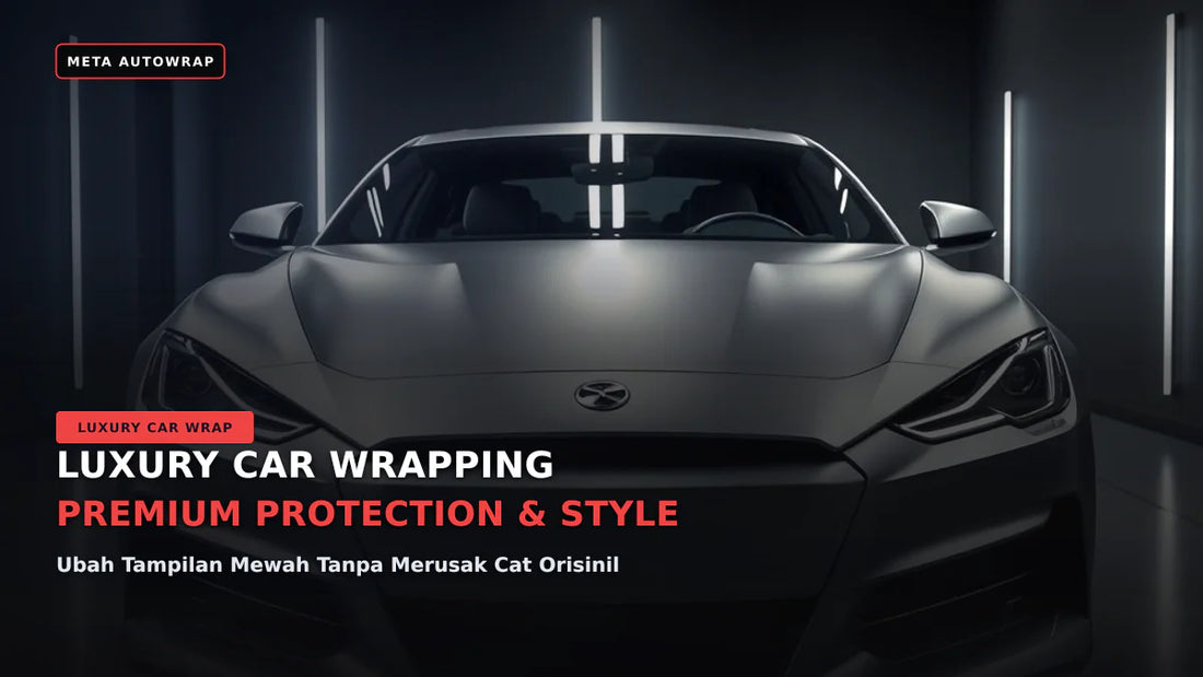 Wrapping Mobil Tahan Berapa Lama? Panduan Perawatan Vinyl Premium