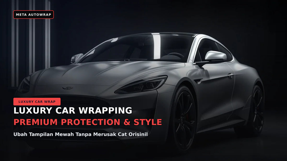 Wrapping Mobil vs Cat Ulang: Mana Pilihan Terbaik?