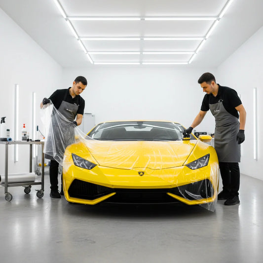 PPF Lamborghini 2025 – Perlindungan Cat Supercar dengan Teknologi Premium