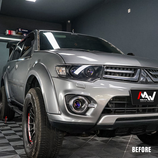Stiker Mobil Pajero untuk Gaya Sporty: Pilihan Warna dan Motif Terbaik