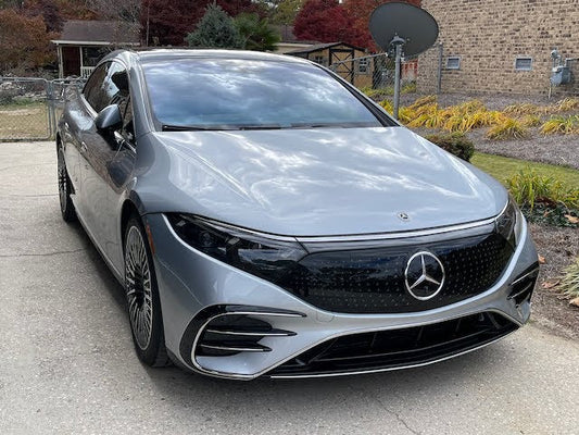 Wrapping mobil Mercedes-Benz EQS