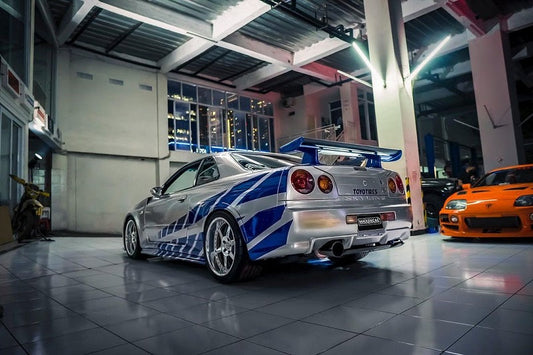 wrapping mobil