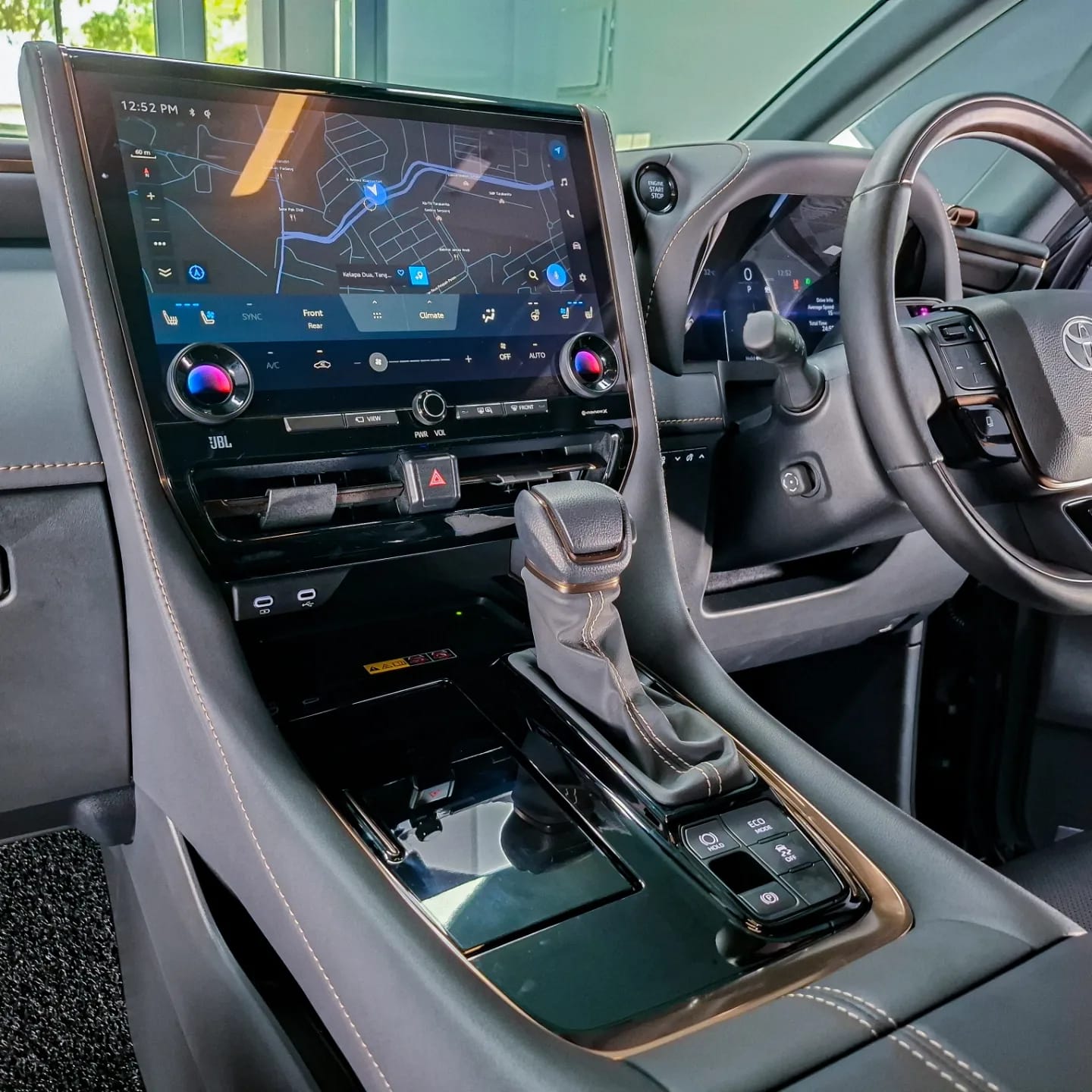 PPF Interior Toyota Alphard