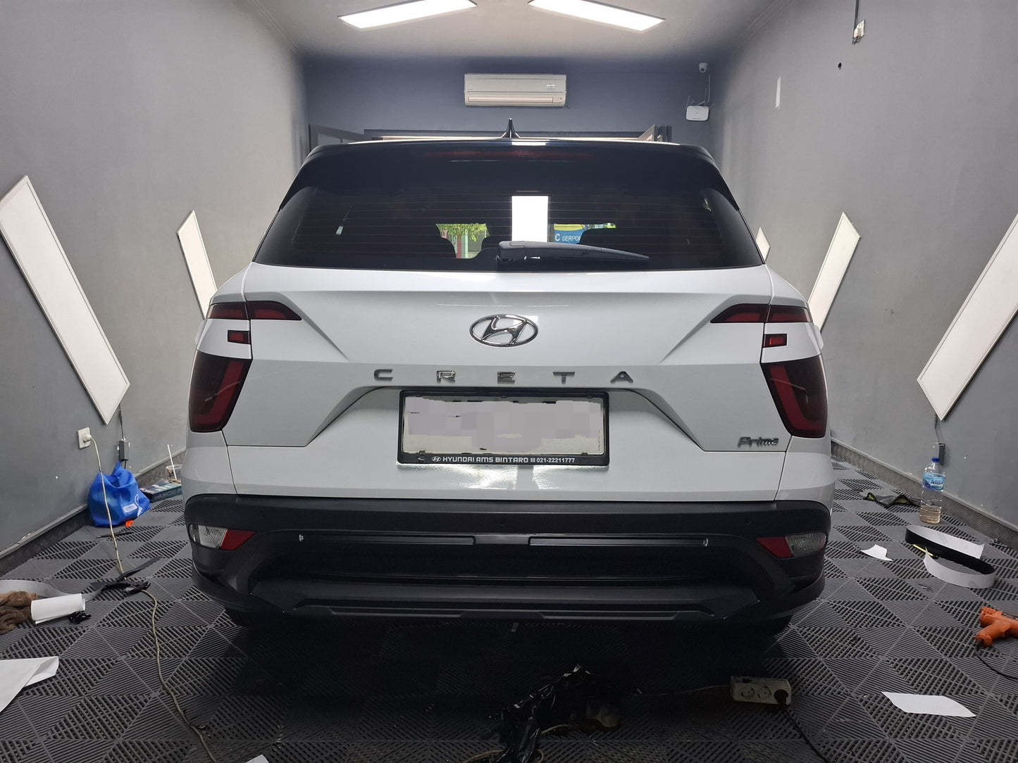 Delete Chrome Hyundai Creta