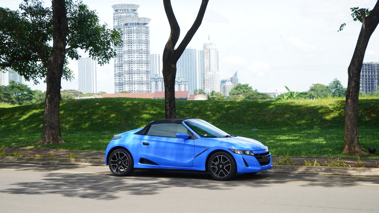 Wrapping stiker Honda S660