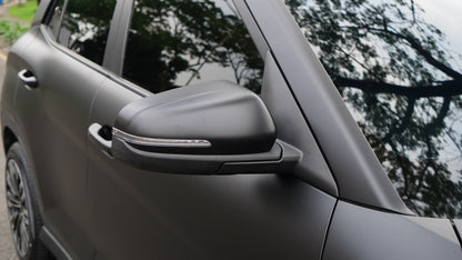 Wrapping Mobil Hyundai Creta Matte Black