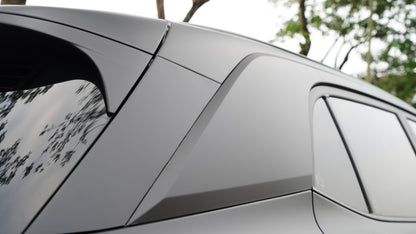 Wrapping Mobil Hyundai Creta Matte Black
